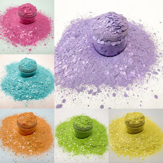Matte Glitter Bundle