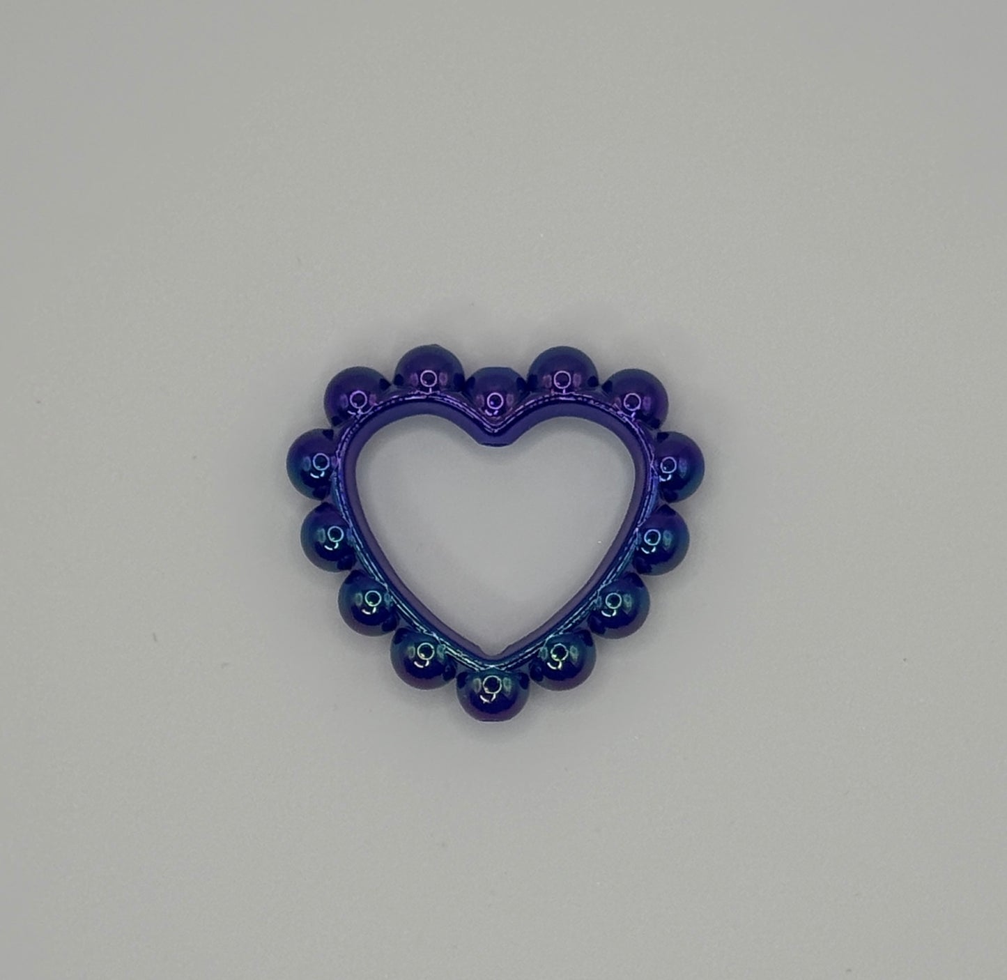 Heart Frame Beads