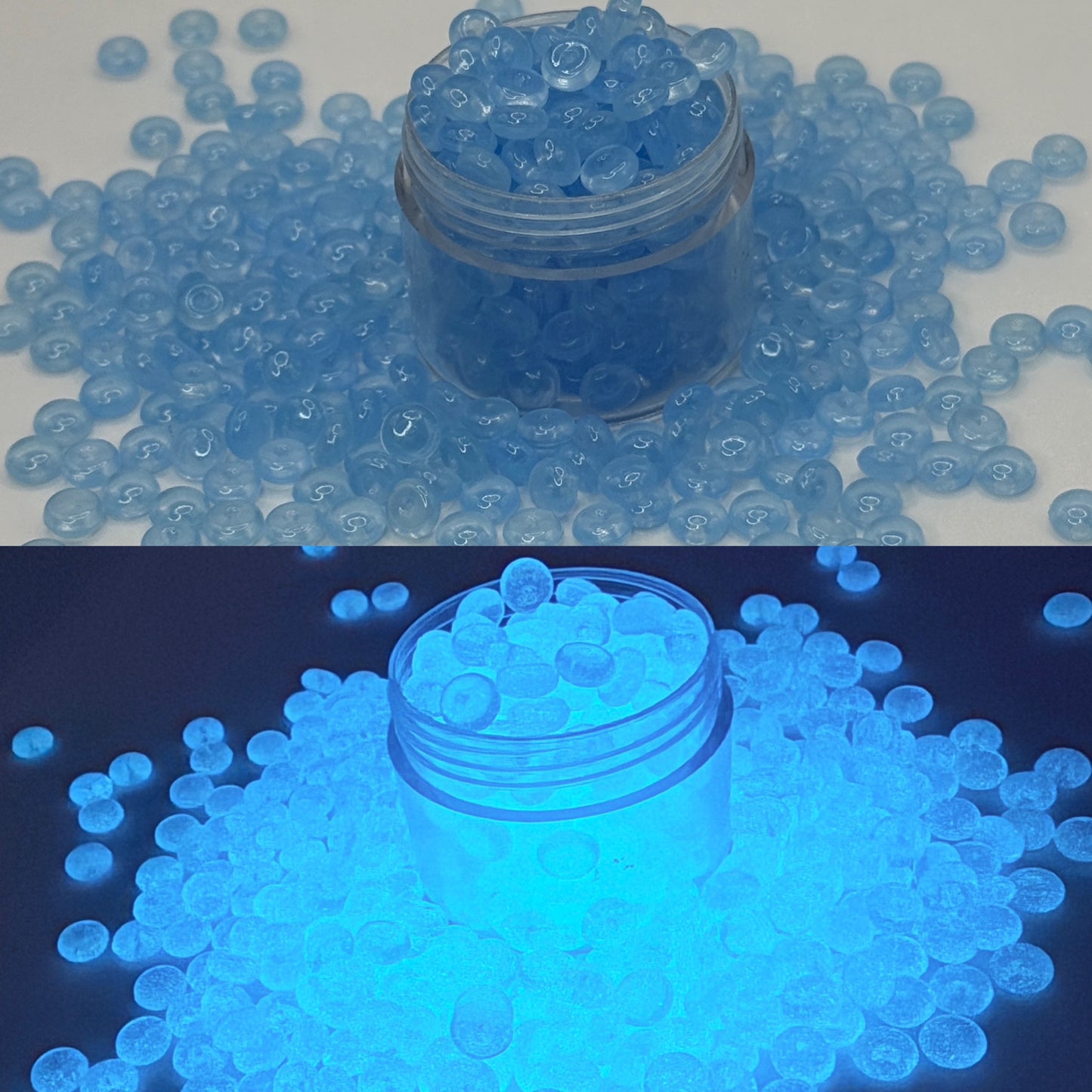 Glow in the Dark Marbles