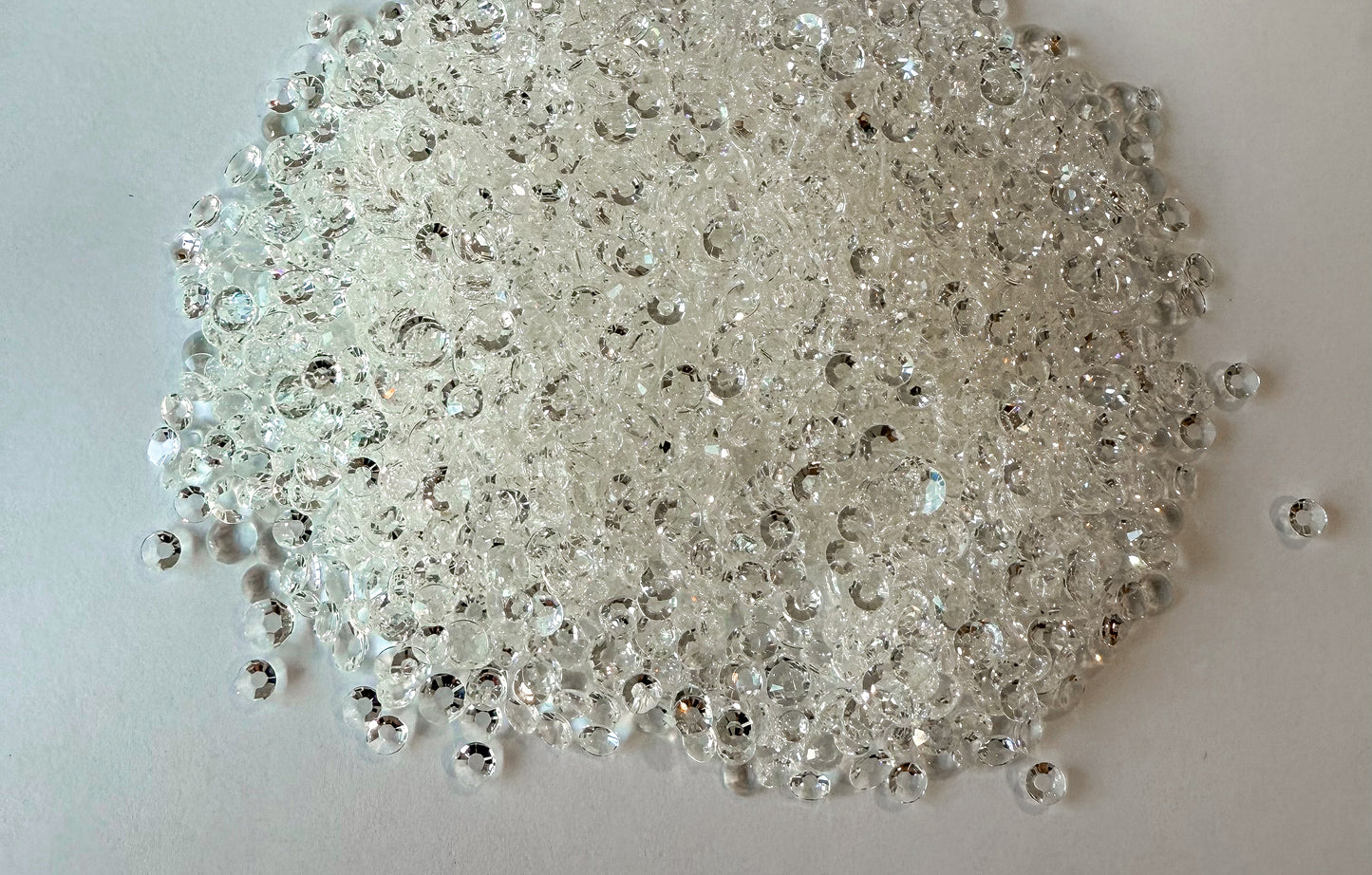 Transparent Resin Flatback Rhinestones