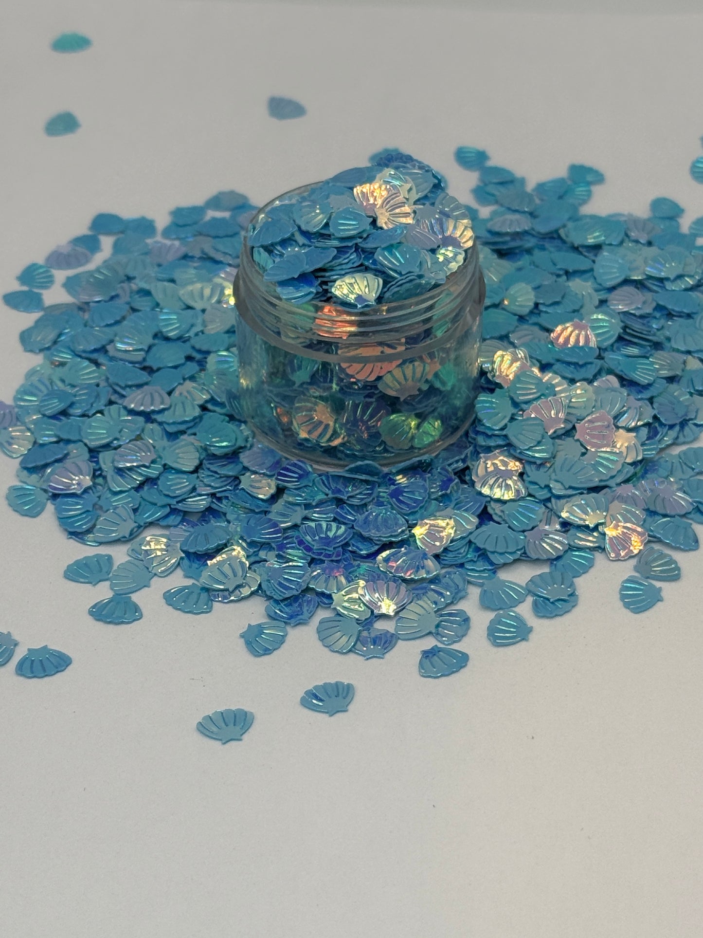 Blue Seashells