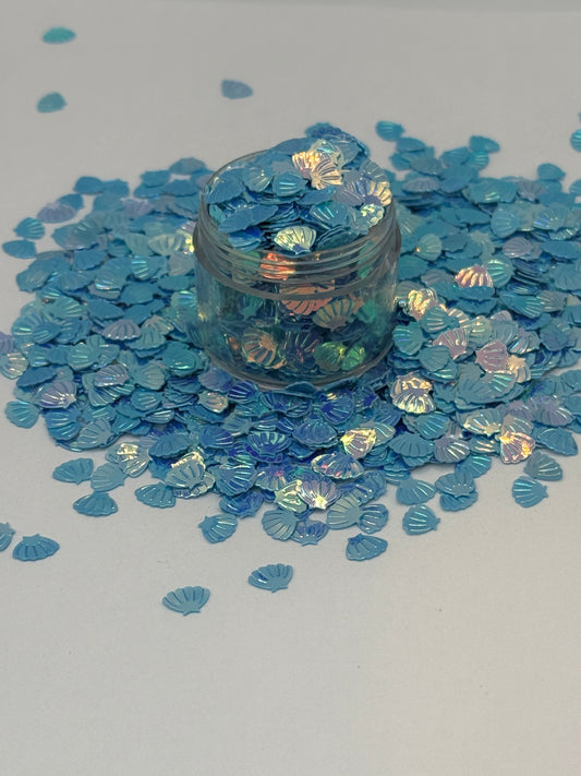 Blue Seashells