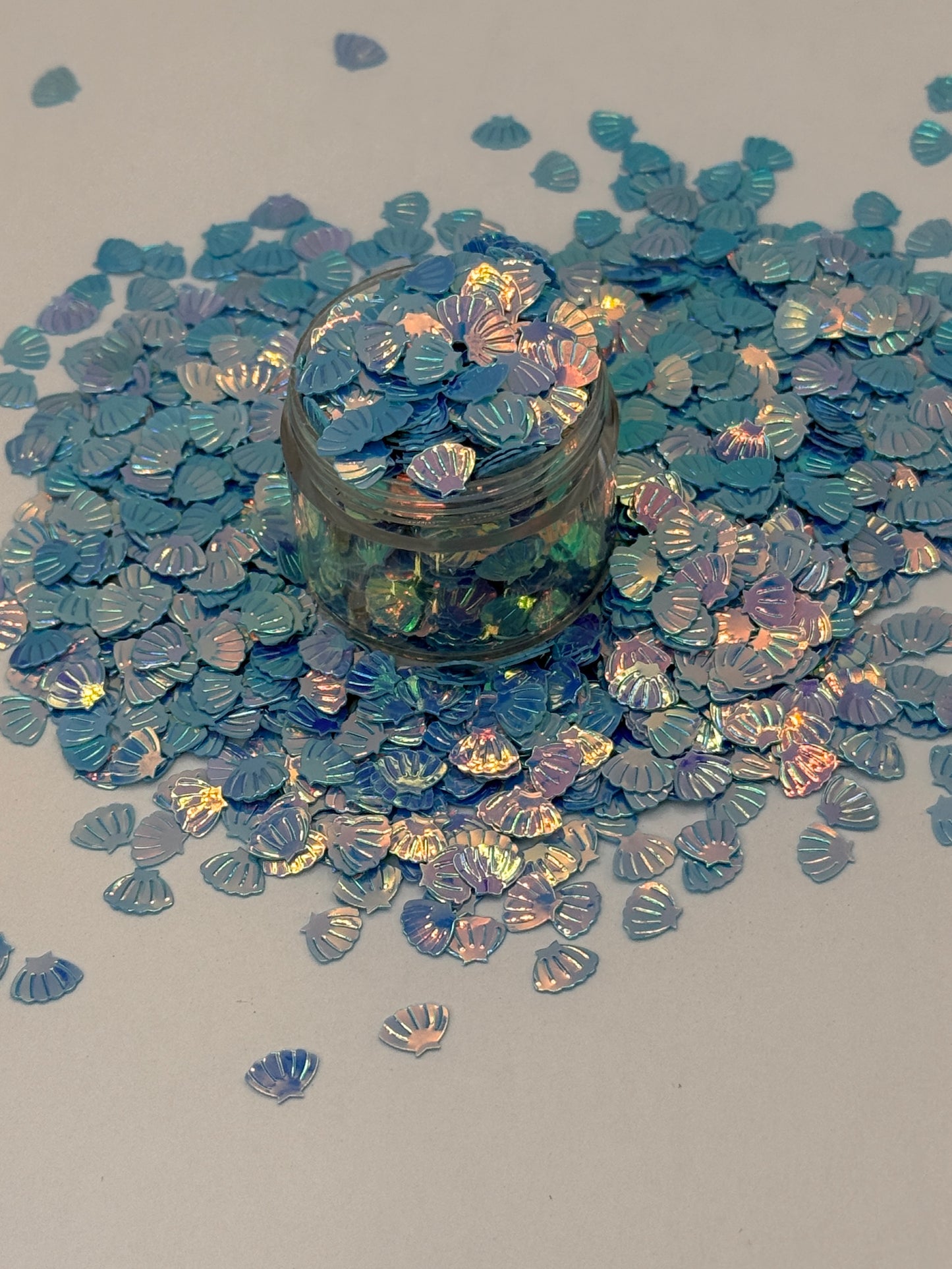 Blue Seashells