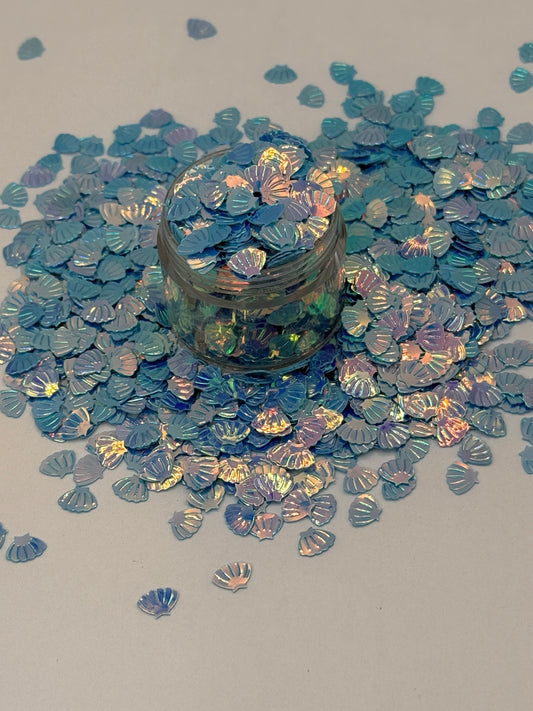 Blue Seashells
