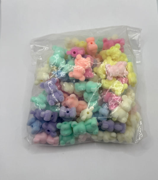 Fuzzy Bears (69pcs)