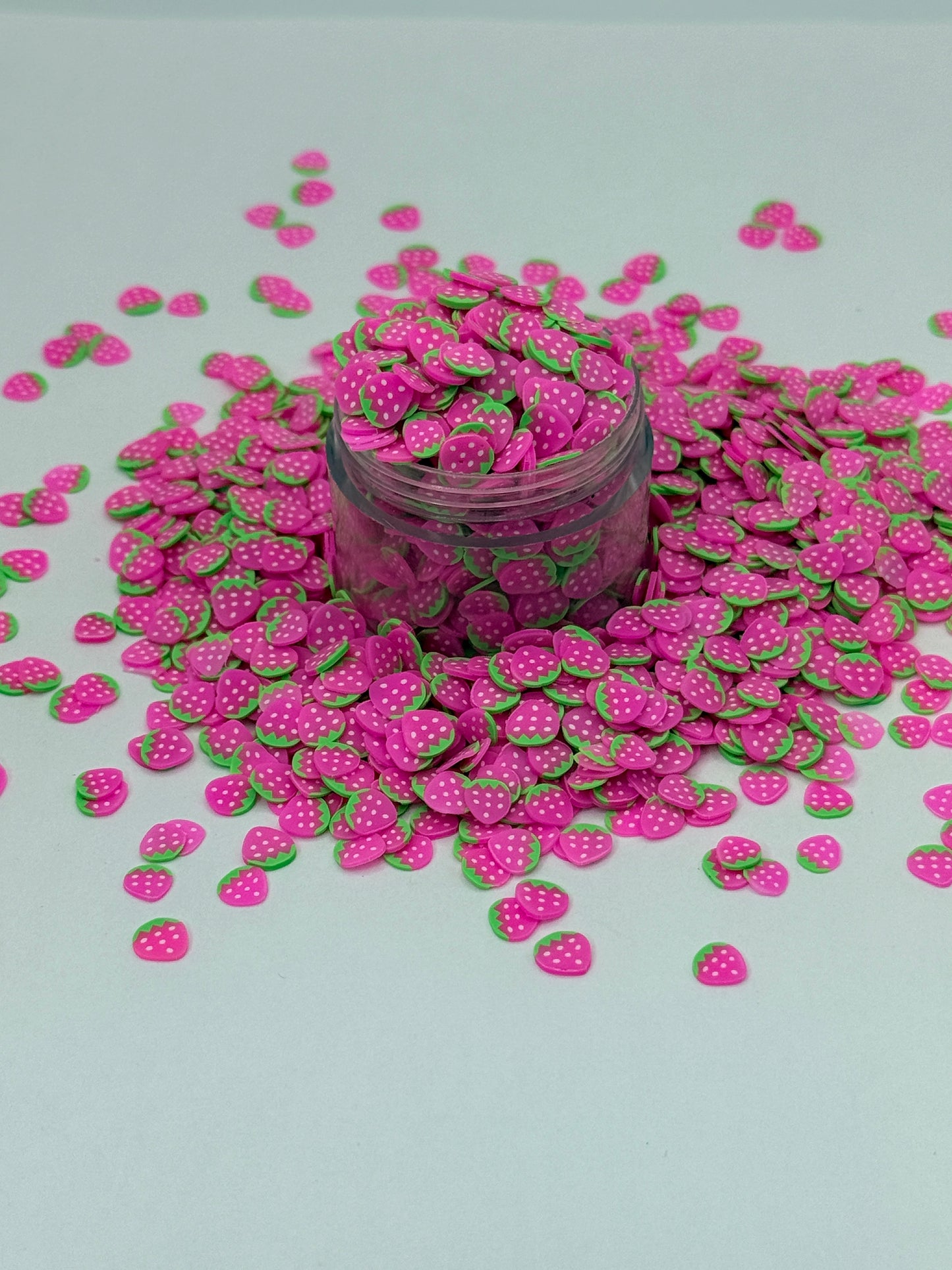 Pink Strawberries