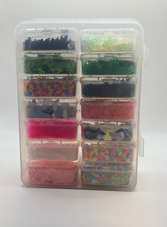 Shaped Glitter Box (Please Read Description)