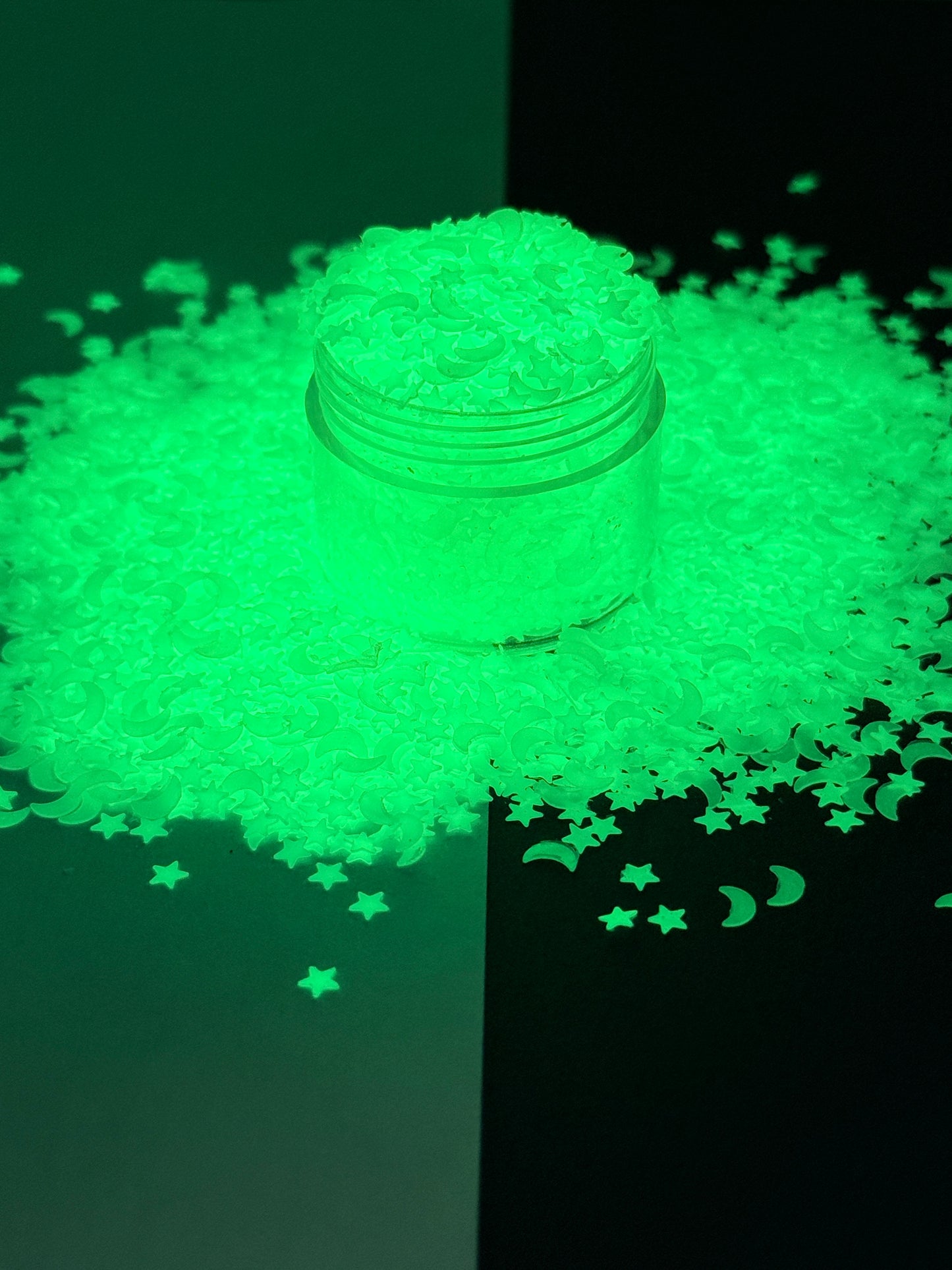 Moon & Stars (Glow in the Dark)