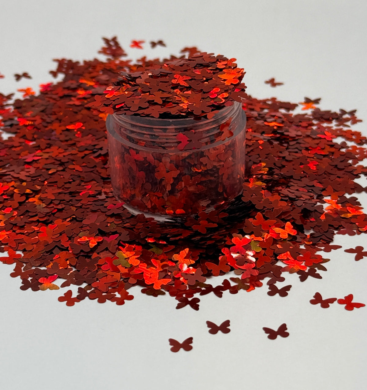 Red Butterflies