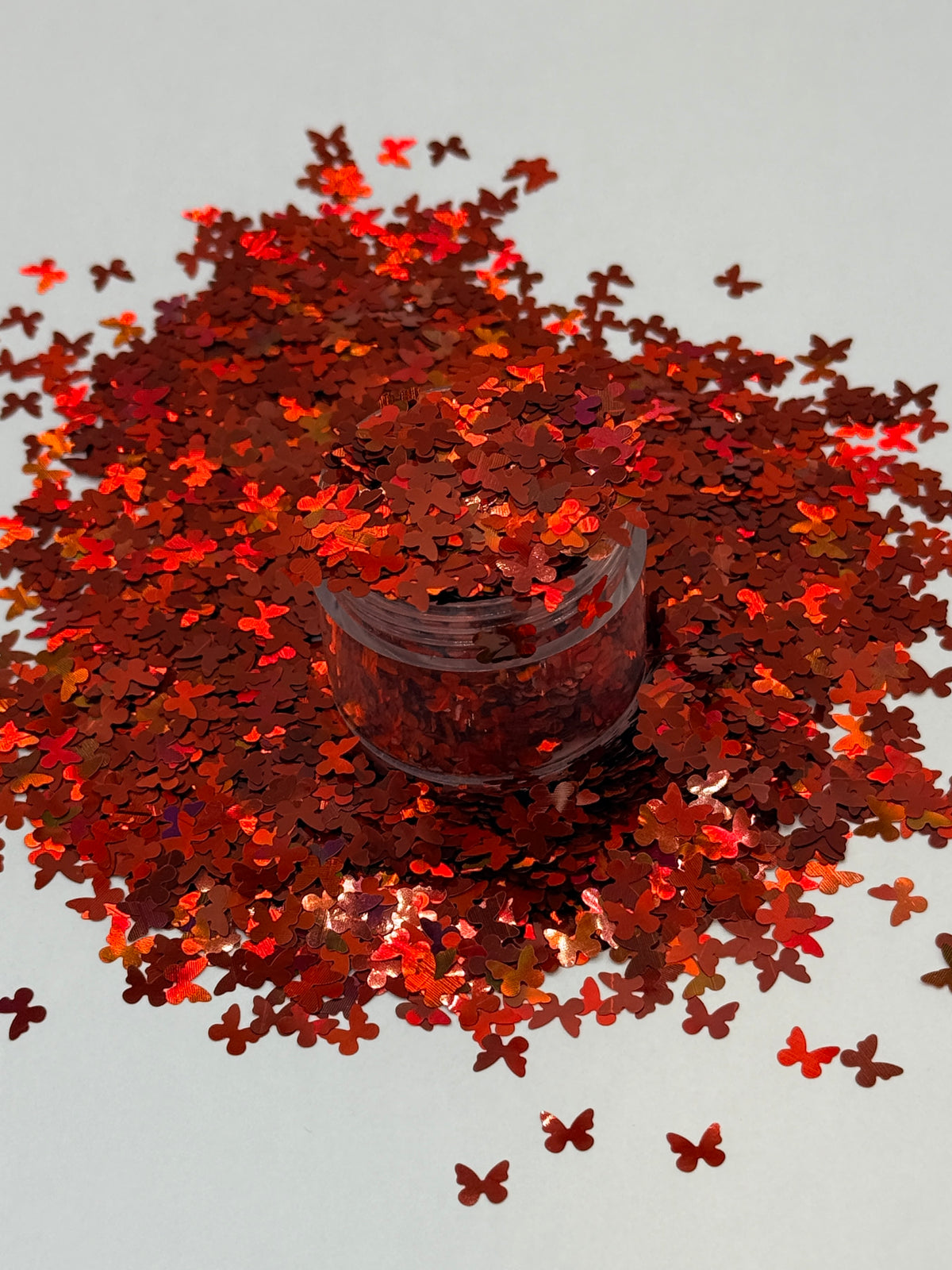 Red Butterflies