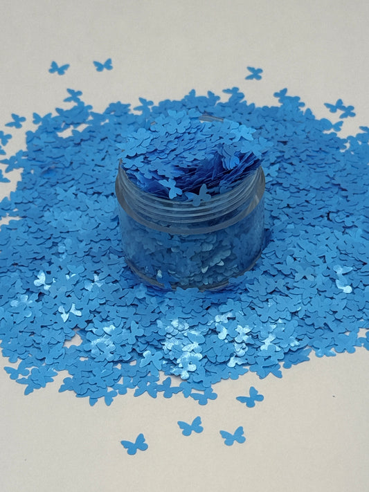 Blue Butterflies