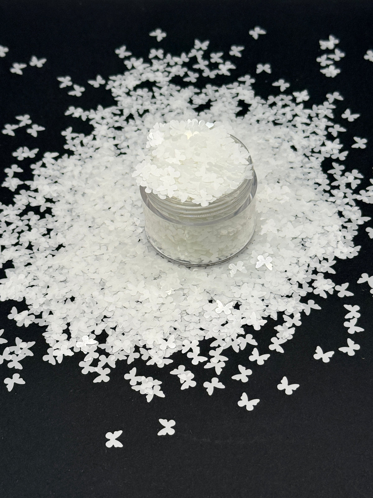 White Butterflies