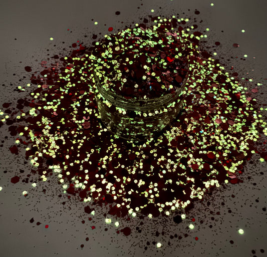 Mulberry (Glow in the Dark)