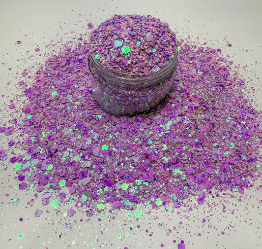 Purple Paradise (Tie Dye)