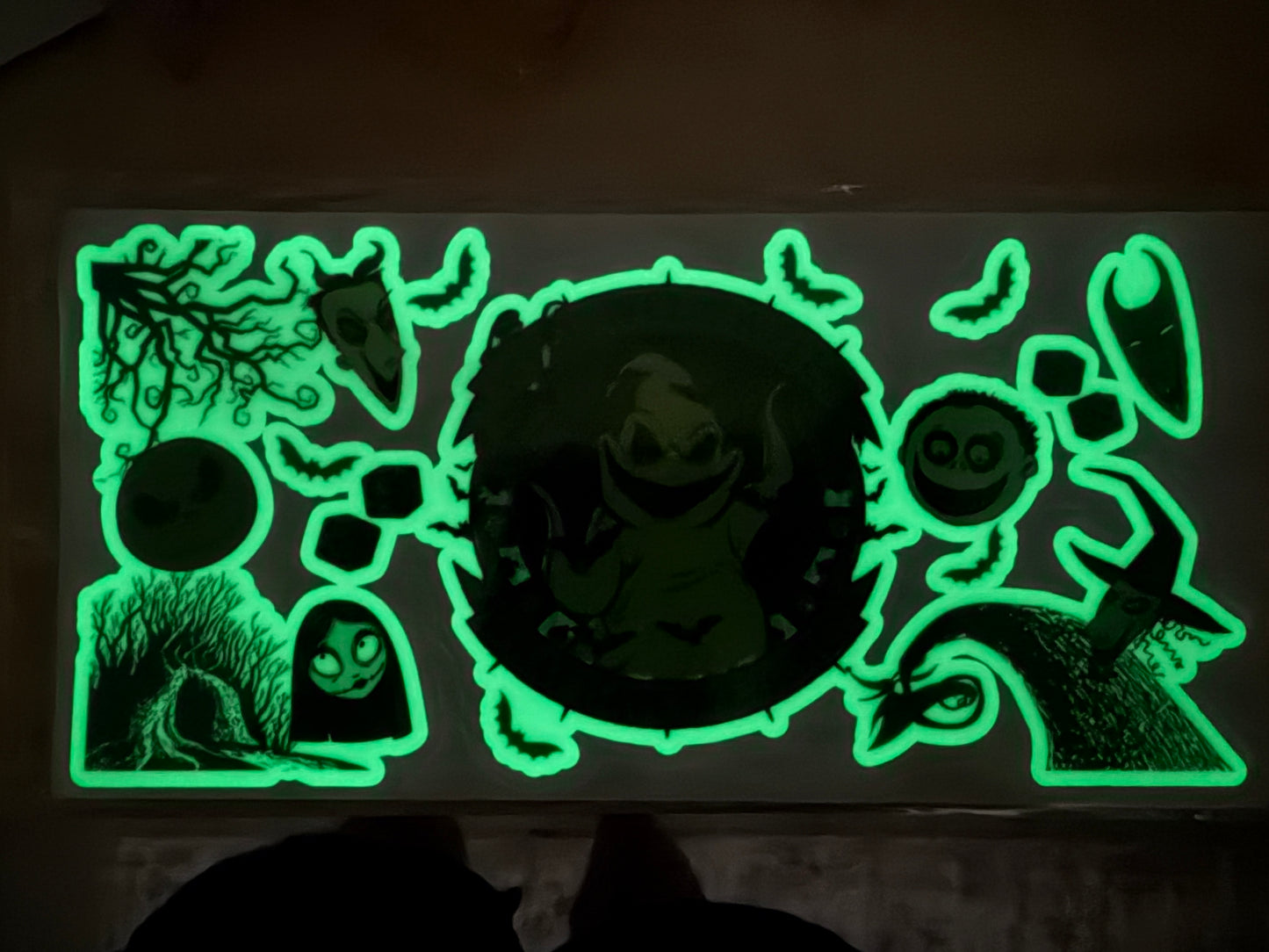 Glow in the Dark Oogie Boogie
