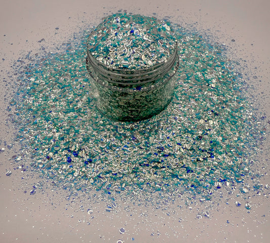 Seafoam Fizz (Bubble Glitter)