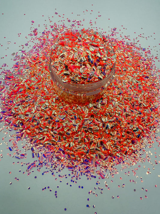 Cherry Slush (Bubble Glitter)