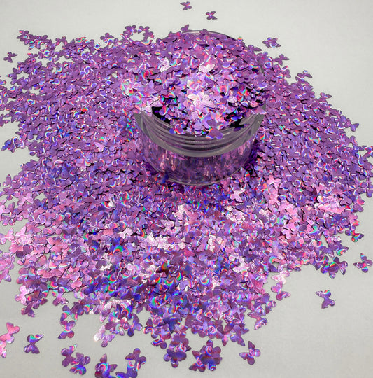 Purple Butterflies