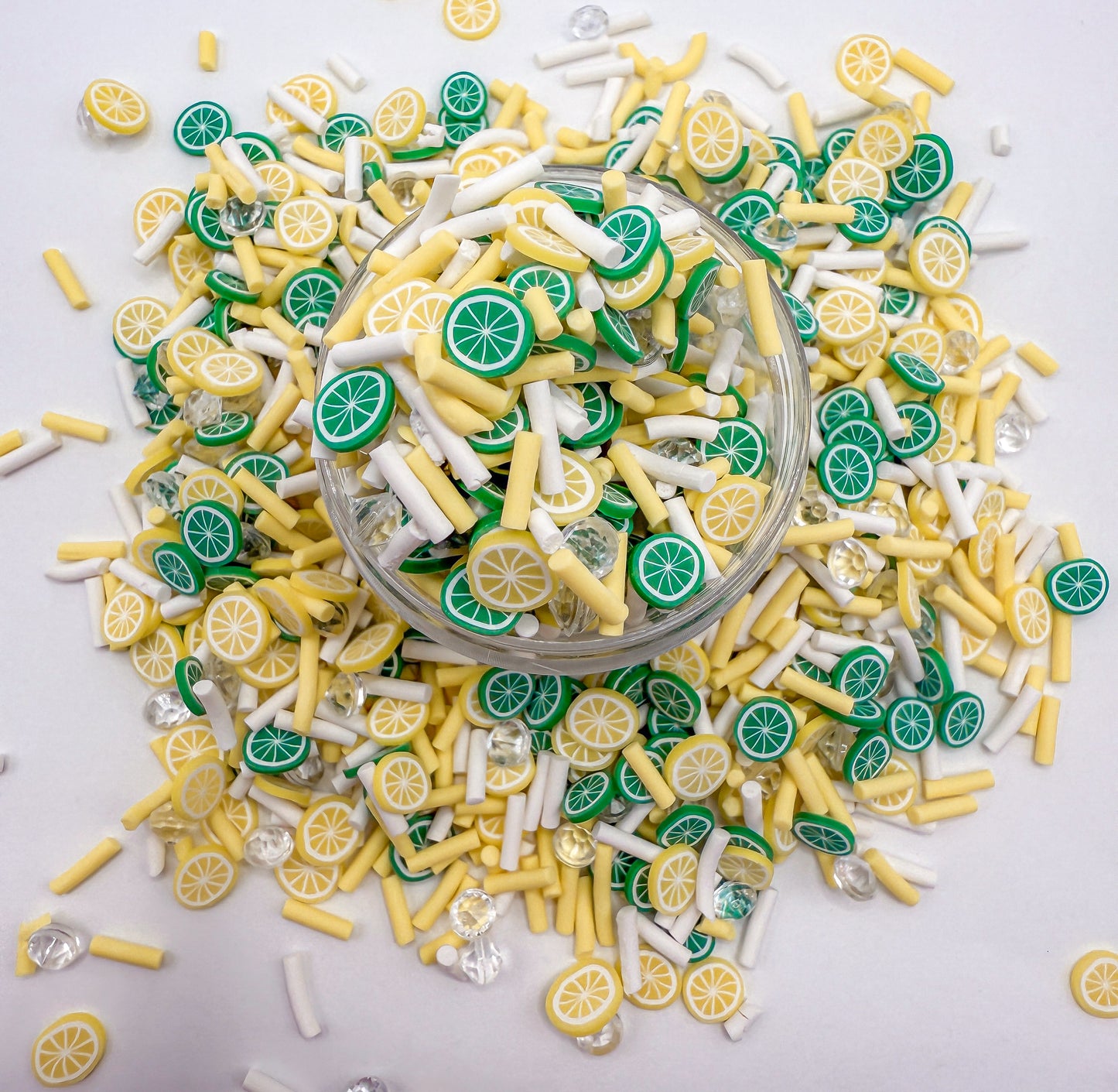 Lemon/Lime Sprinkle Mix