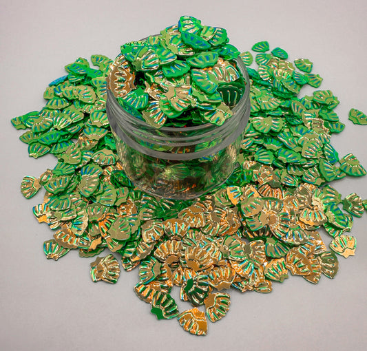 Green Seashells
