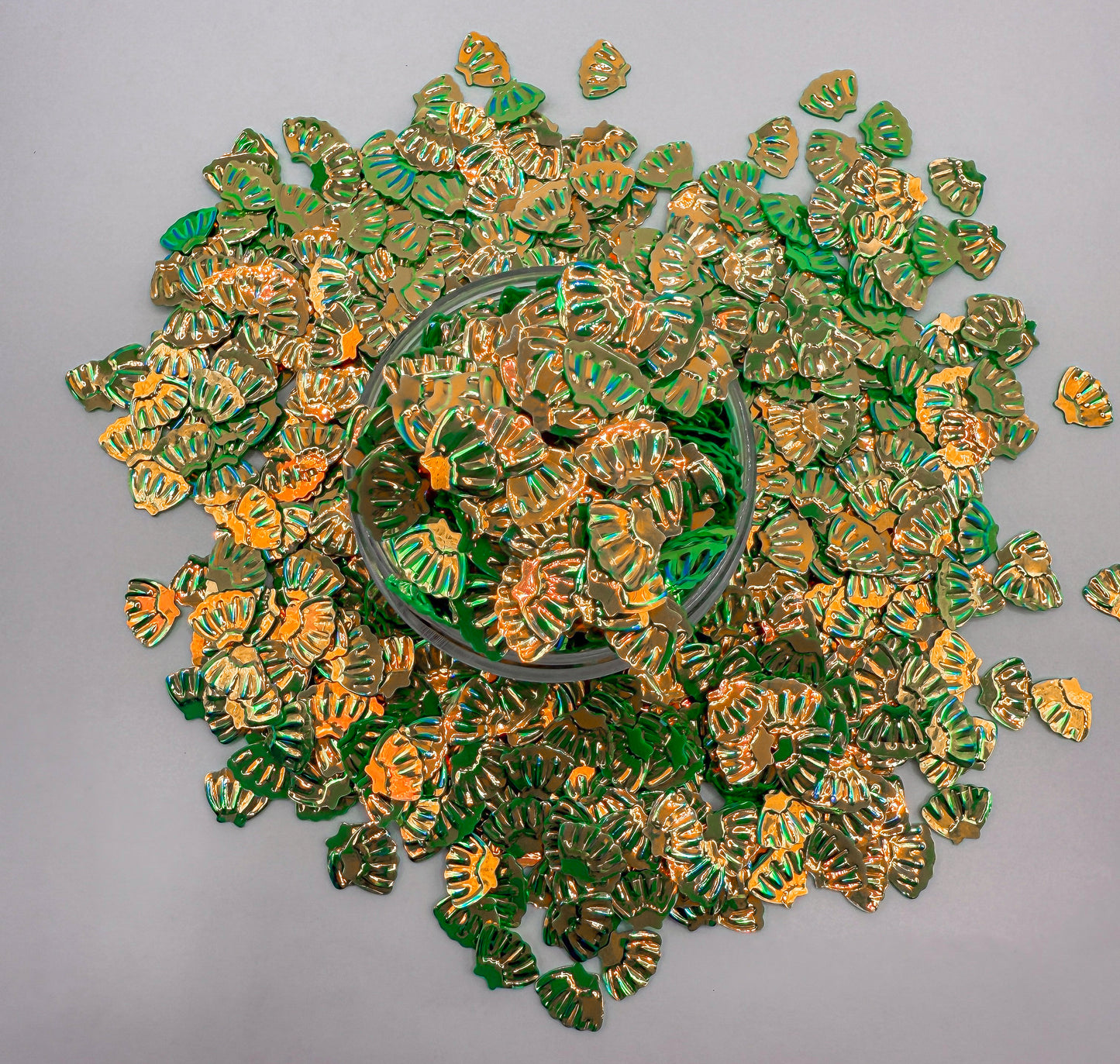 Green Seashells