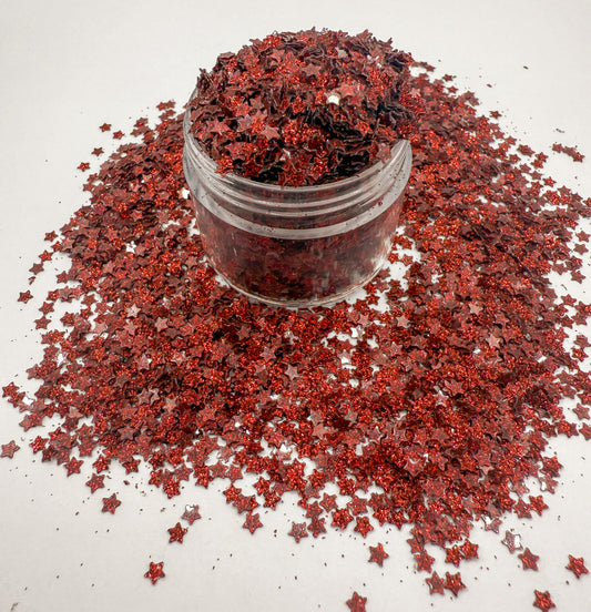 Glittery Stars