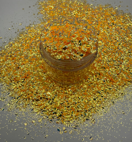 Mango Magic (Bubble Glitter)