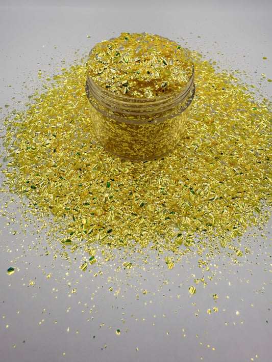 Banana Pop (Bubble Glitter)