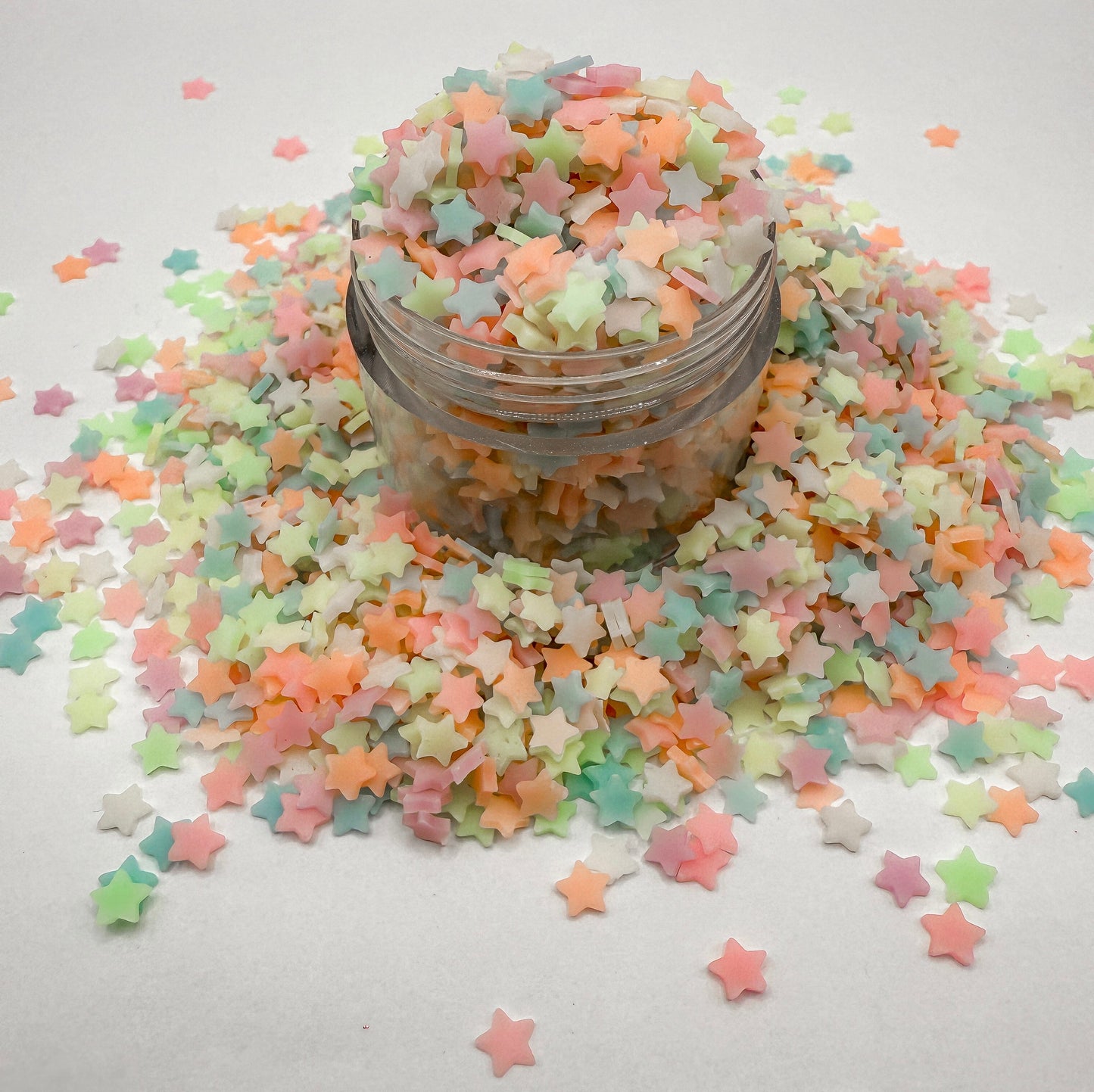 Pastel Stars (Glow in the Dark)