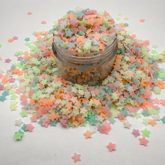 Pastel Stars (Glow in the Dark)