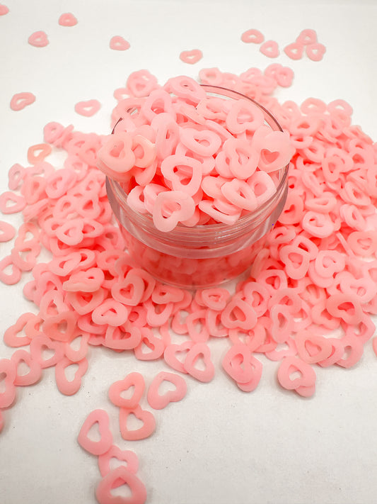 Pink Hearts (Glow in the Dark)