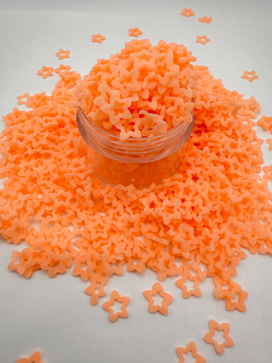 Orange Stars (Glow in the Dark)