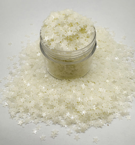 White Stars (Glow in the Dark)