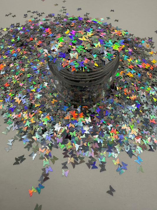 Silver Butterflies