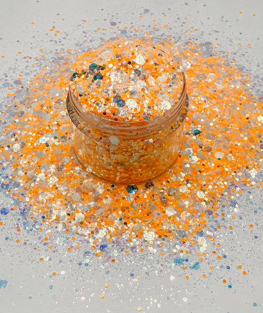 Citrus Blaze (Glow in the Dark)