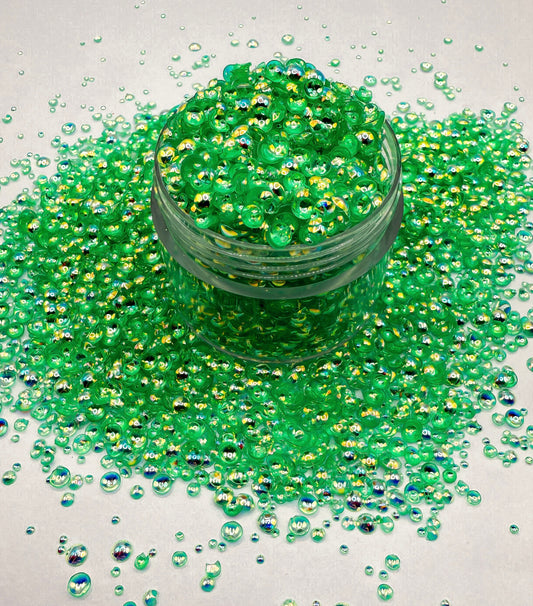Electric Lime (3D Pearls)