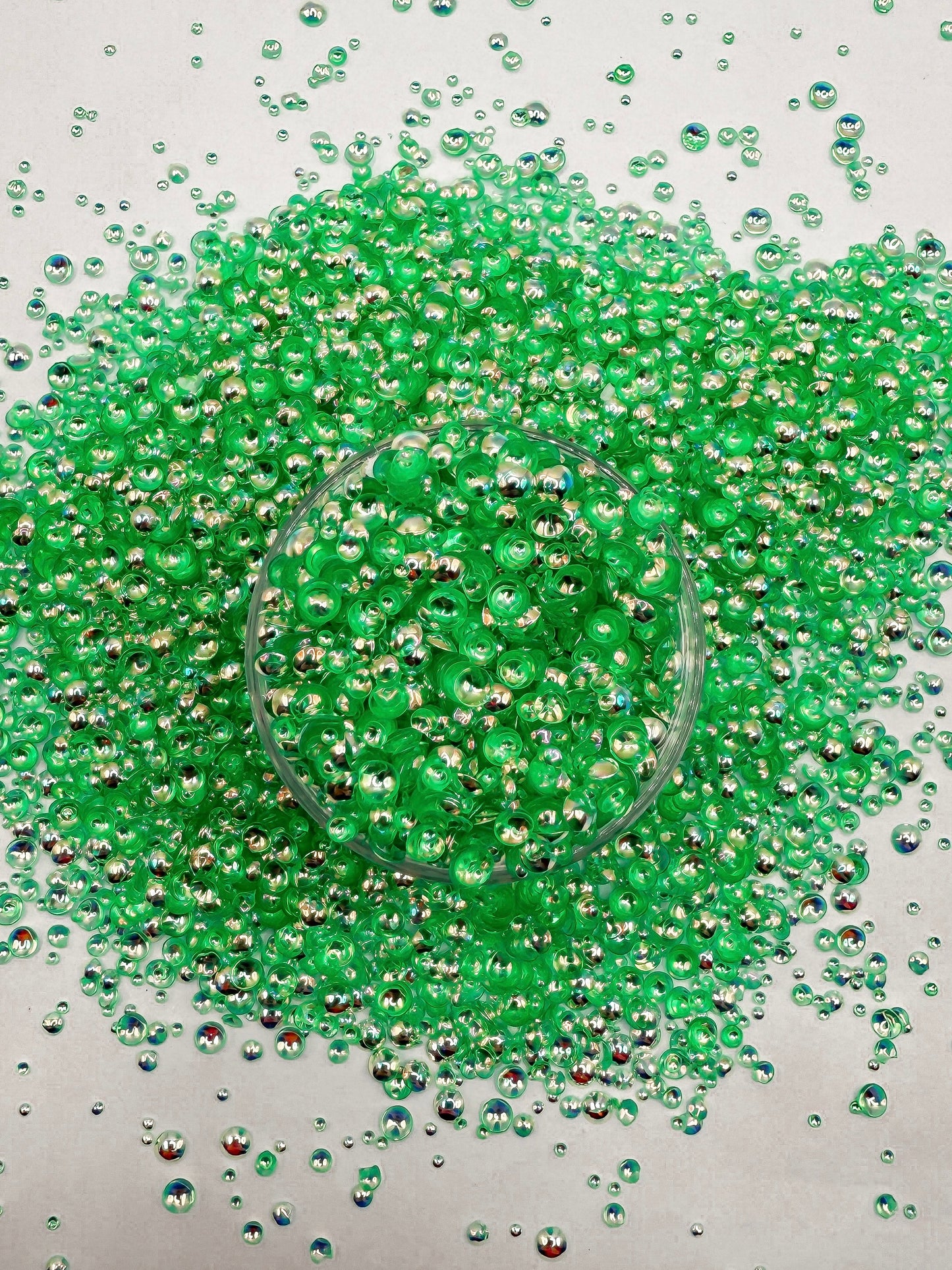 Electric Lime (3D Pearls)