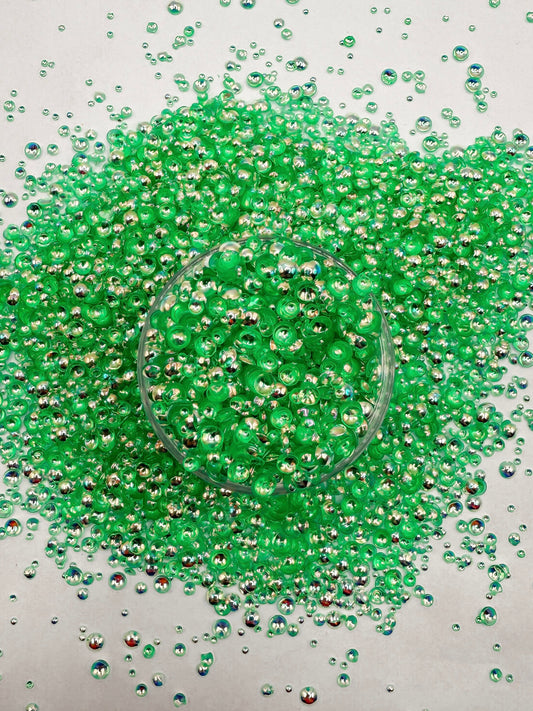 Electric Lime (3D Pearls)