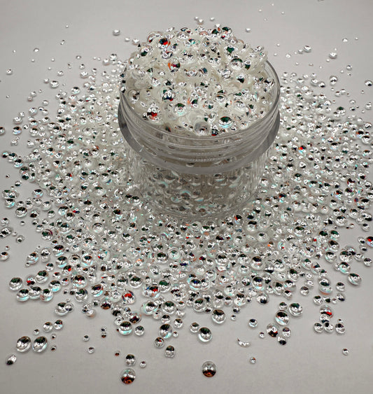 Shattered Glass (3D Pearls)