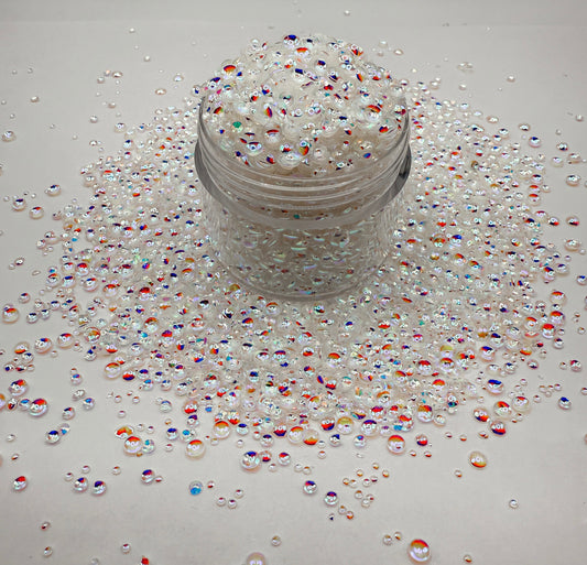 Crystal Bubbles (3D Pearls)