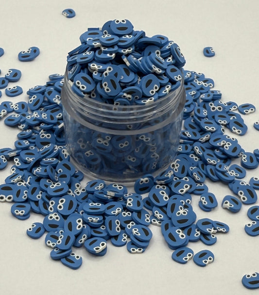 Cookie Monster Slices