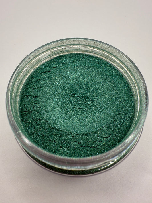 Dark Green Mica Powder