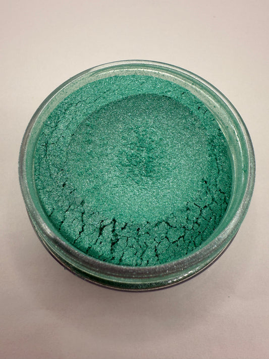 Teal Mica Powder