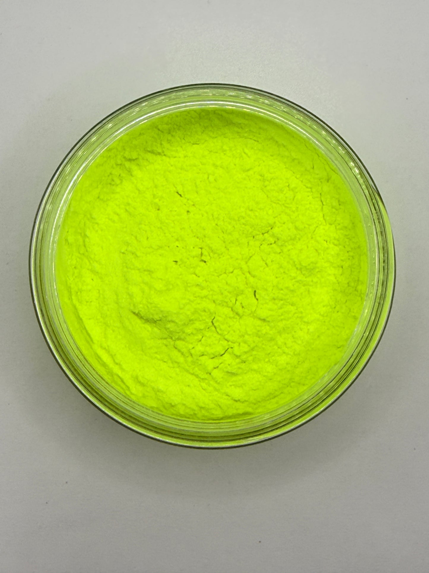 Neon Yellow (Glow in the Dark Mica) 50g
