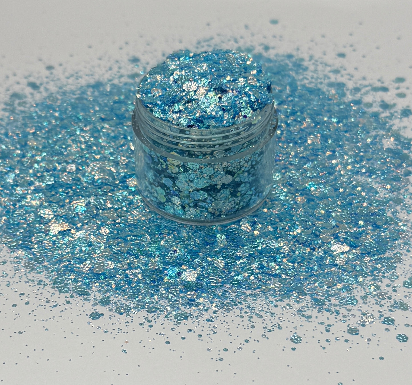 Blue Raspberry Milk Tea