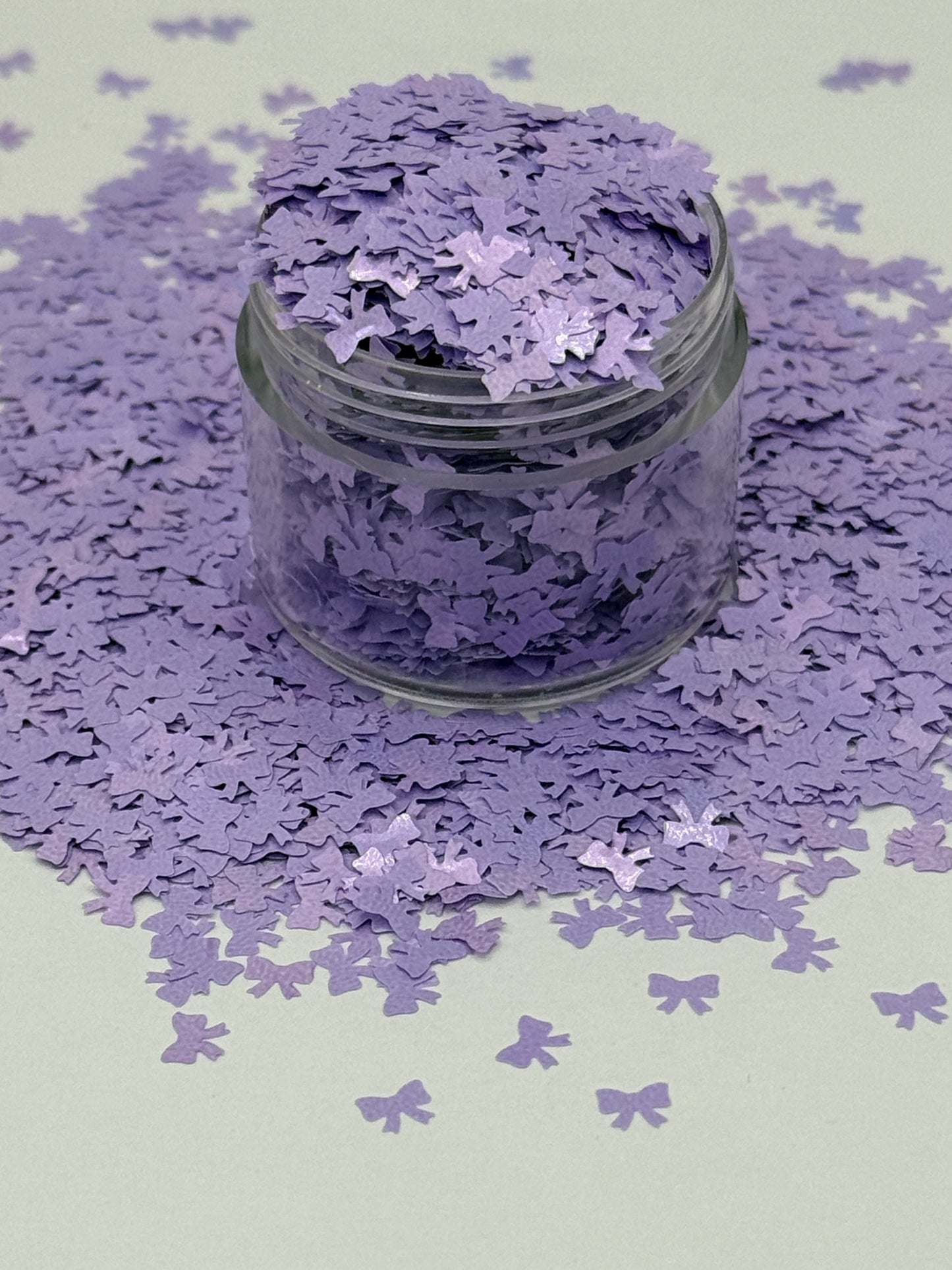 Purple Bows