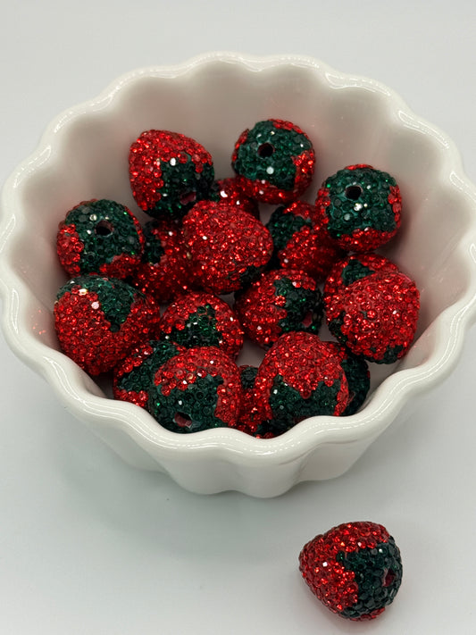 Strawberry Beads