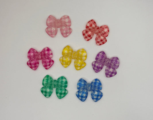 Checkered Bows