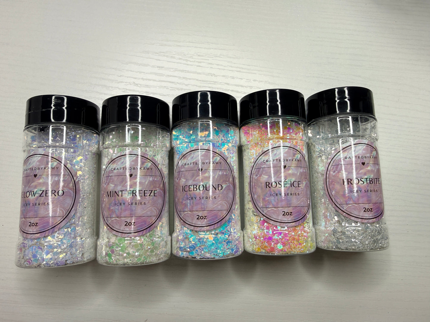 Icey Bundle (Color Shift Glitter)