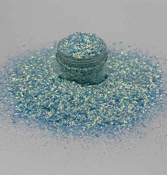 Seafoam Fizz (Bubble Glitter)
